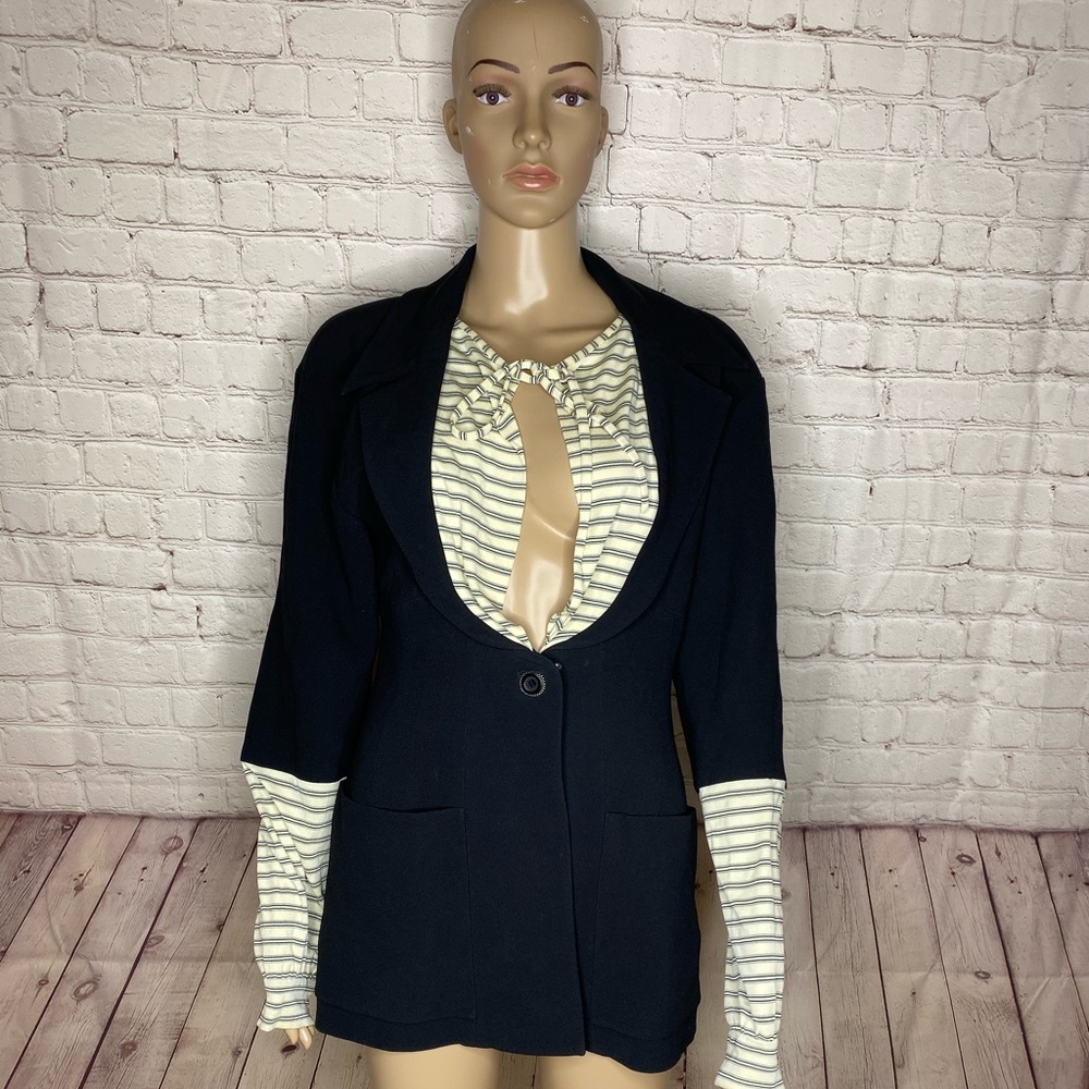 Vintage Karl Lagerfeld Jacket size 10